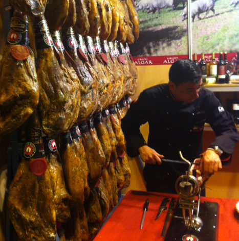 Jambon Iberique Pata Negra Ibesa