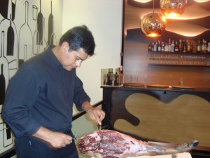 Coupeur à jambon Professionnel de Spanishtaste.fr