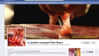 Le jambon Pata Negra sur facebook Pour être à jour au sujet du jambon pata negra, suivez-nous dans notre page du jambon pata negra que nous avons sur facebook.