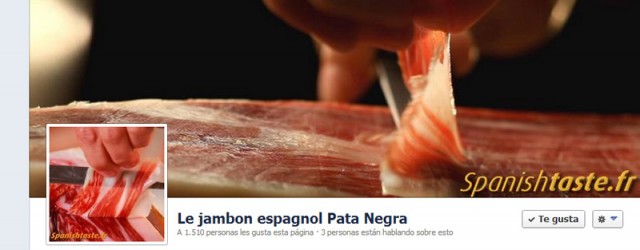 Pour être à jour au sujet du jambon pata negra, suivez-nous dans notre page du jambon pata negra que nous avons sur facebook.