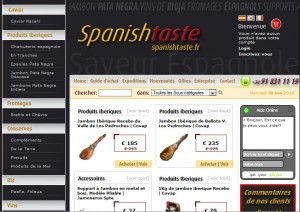 Jambon Pata Negra (Pate Negra ou Patta Negra)