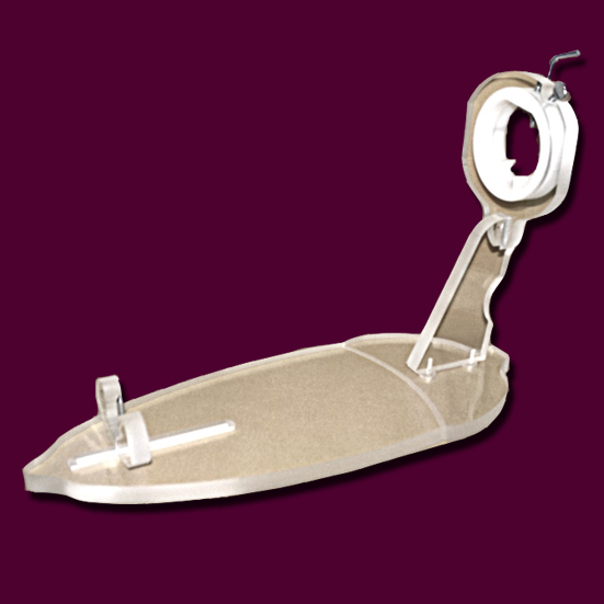 Supports à jambon modernes en méthacrylate Supports à jambon modernes en méthacrylate